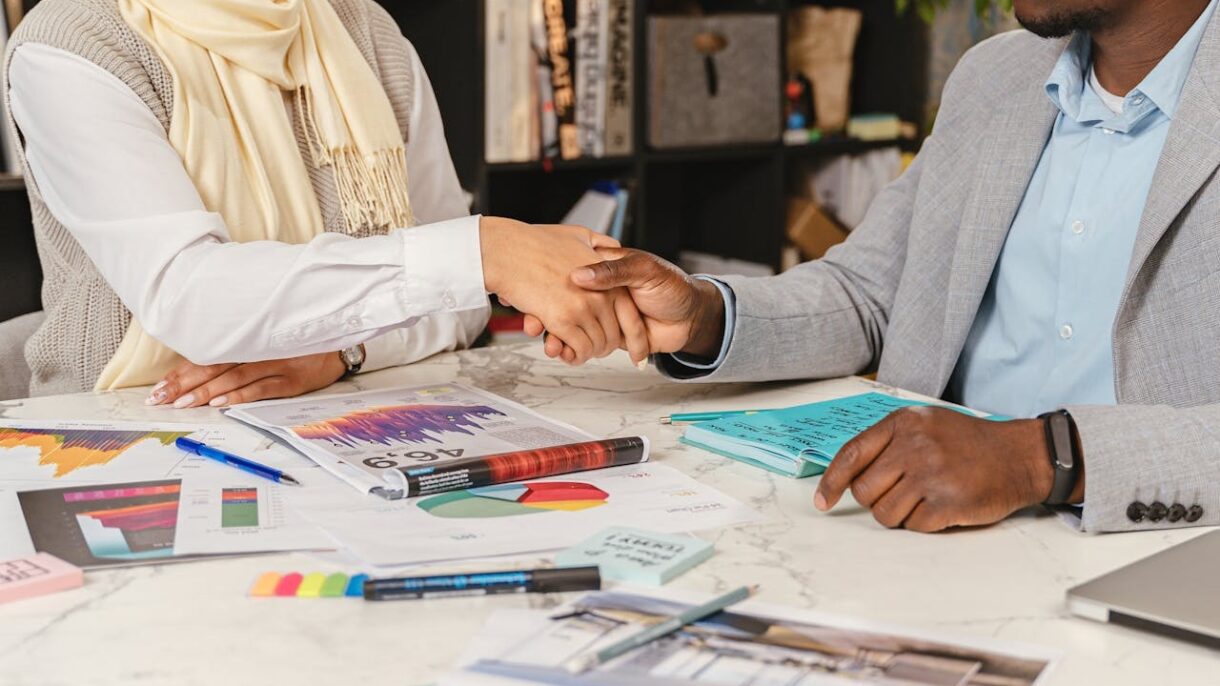 Identité visuelle pour entreprise