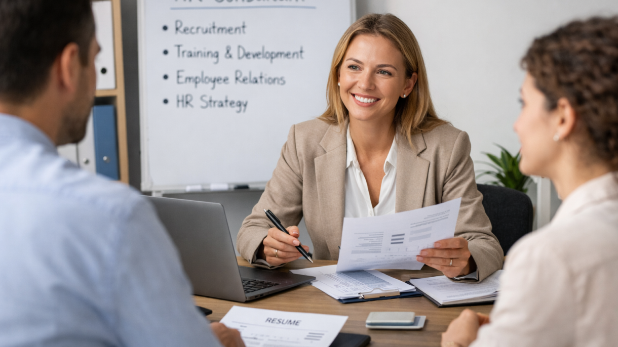 Recruter consultant RH professionnel et économique sans cabinet RH