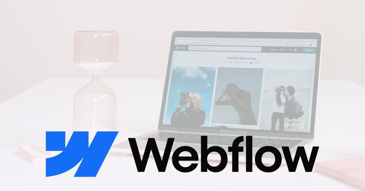 Création site Webflow